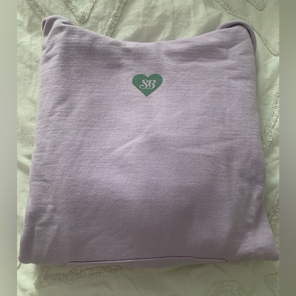 Lavender hoodie - Picture 4 of 6